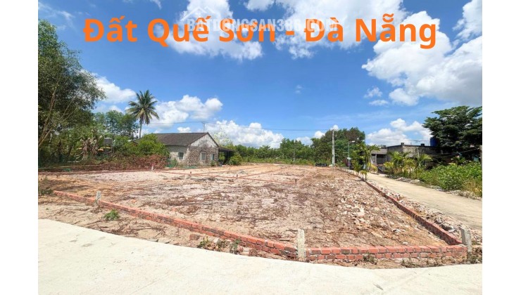 Đất ven Đà Nẵng - sát QL1A mặt tiền đường nhựa 10m5